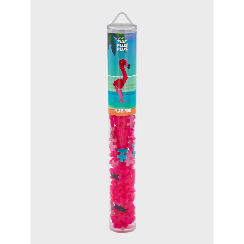 Plus Plus Flamingo 100pc