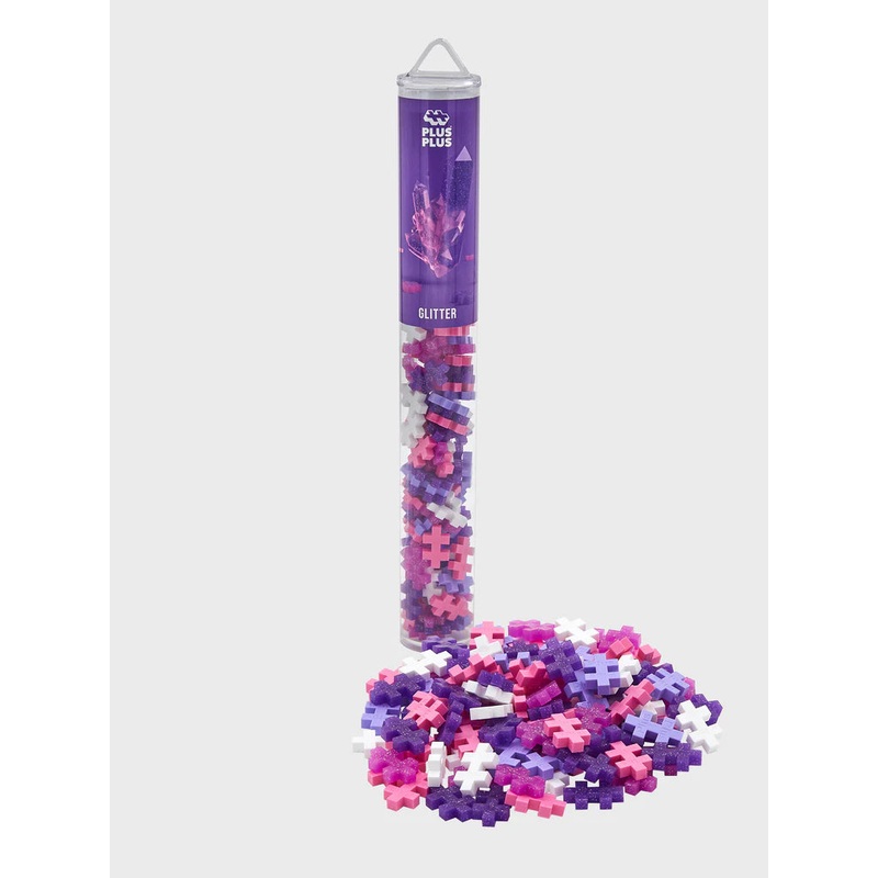 Plus Plus Glitter Mix 100pc