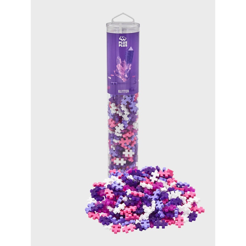 Plus Plus Glitter Mix 240pc