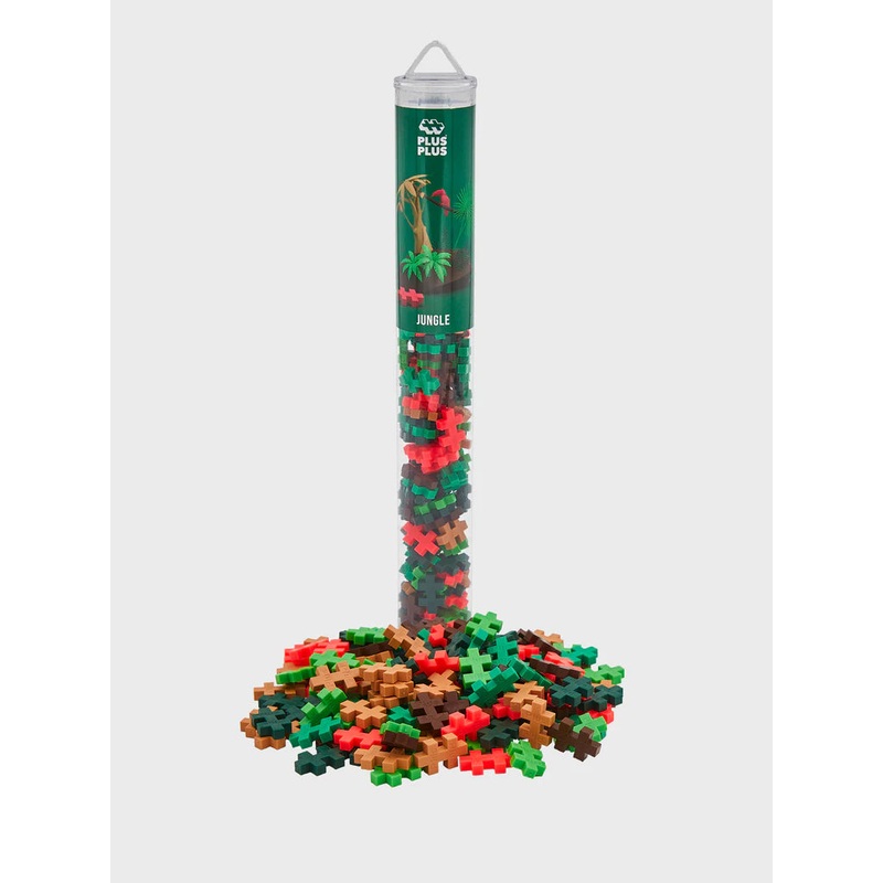 Plus Plus Jungle Mix 100pc