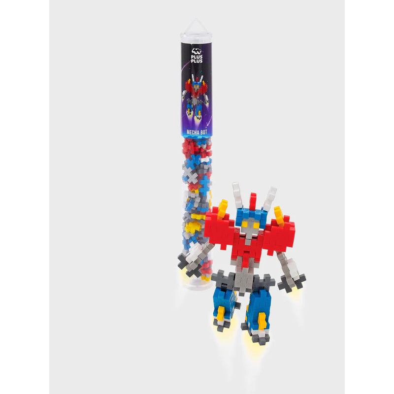 Plus Plus Mecha Bot 100pc