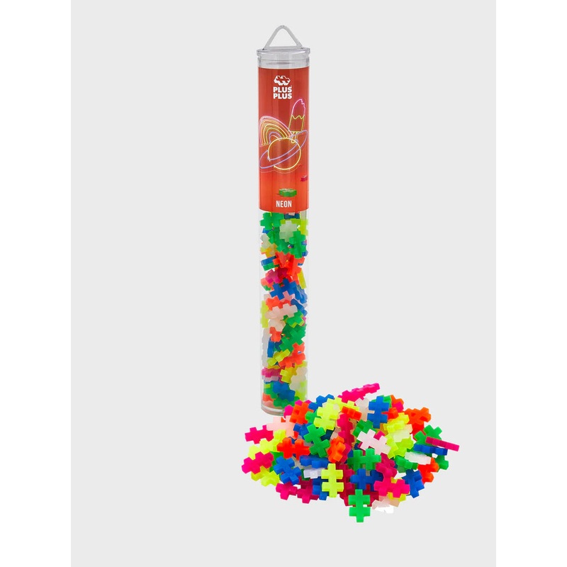 Plus Plus Neon Mix 100pc