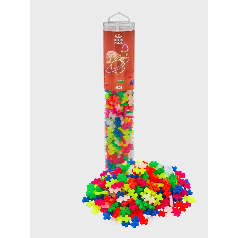 Plus Plus Neon Mix 240pc