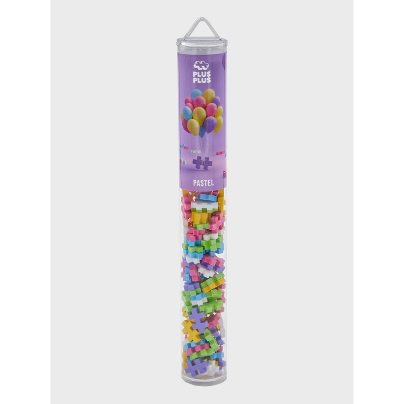 Plus Plus Pastel Mix 100pc
