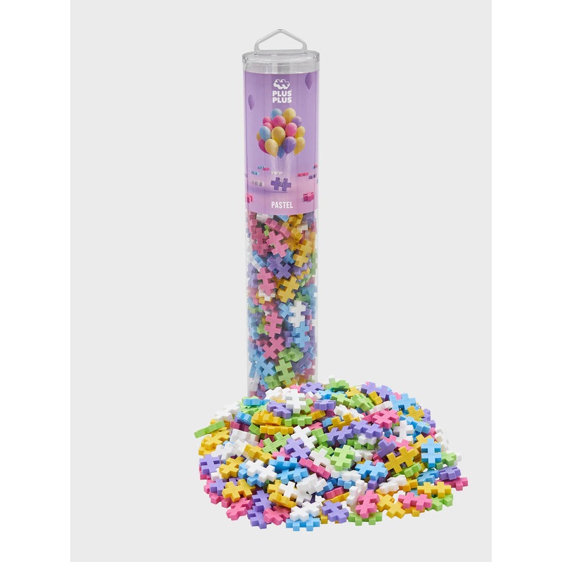 Plus Plus Pastel Mix 240pc