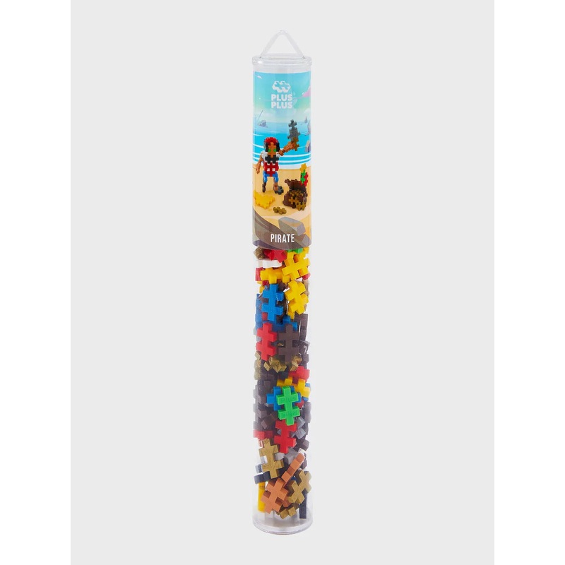 Plus Plus Pirate 100pc