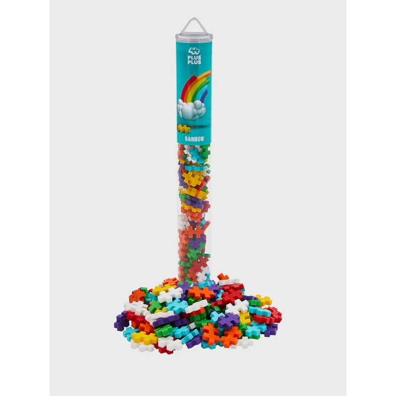 Plus Plus Rainbow Mix 100pc