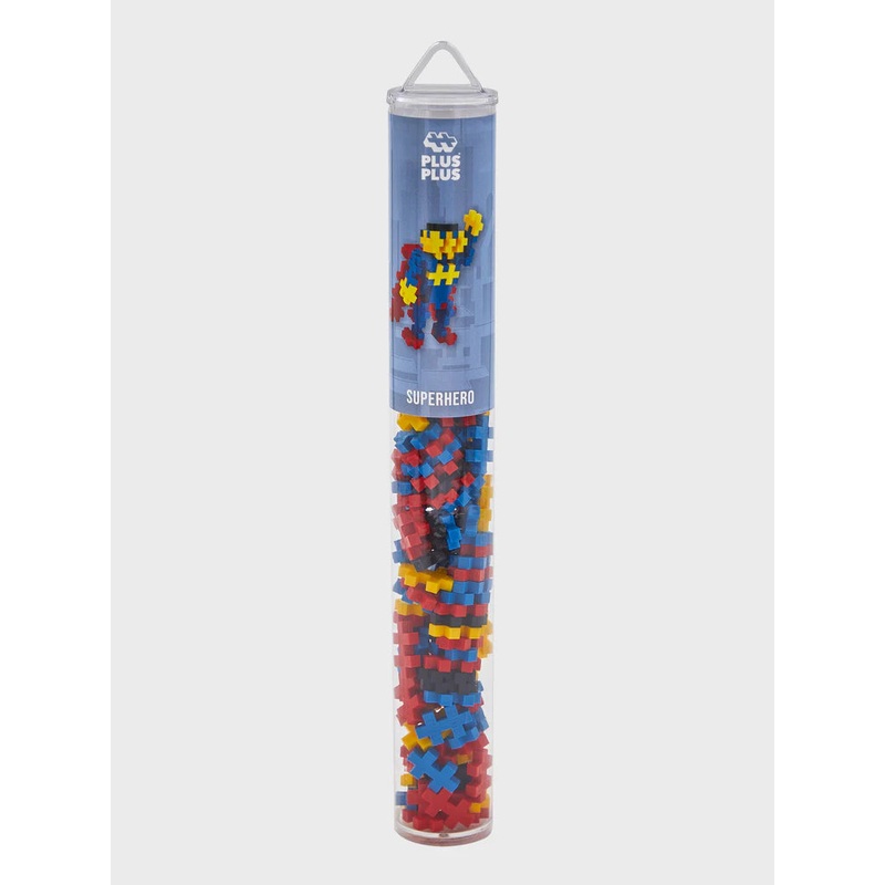 Plus Plus Superhero 100pc