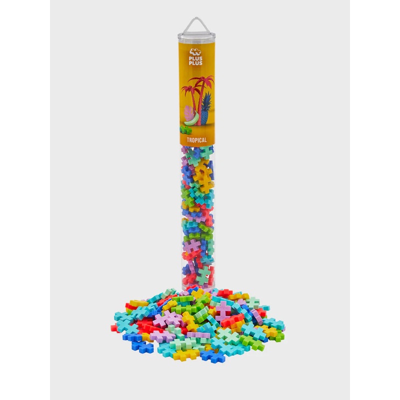 Plus Plus Tropical Mix 100pc