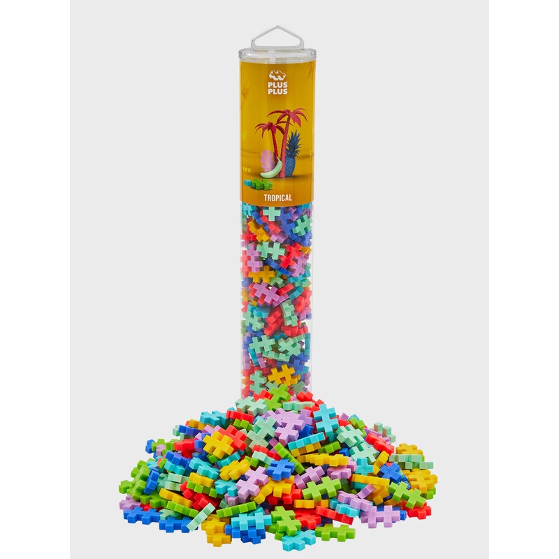 Plus Plus Tropical Mix 240pc