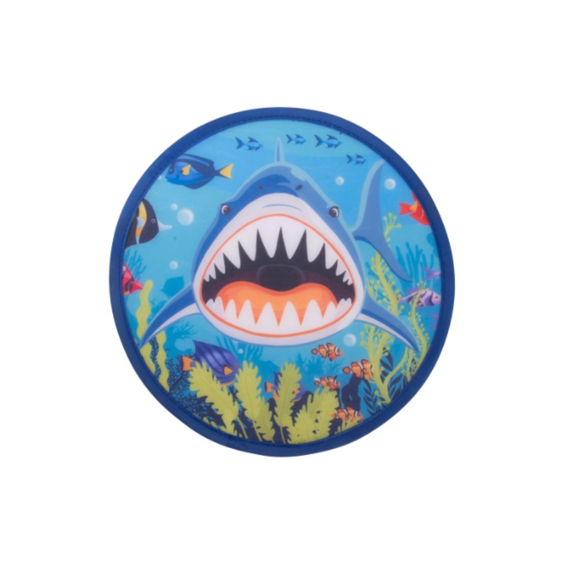 Pop Out Flying Disc Shark