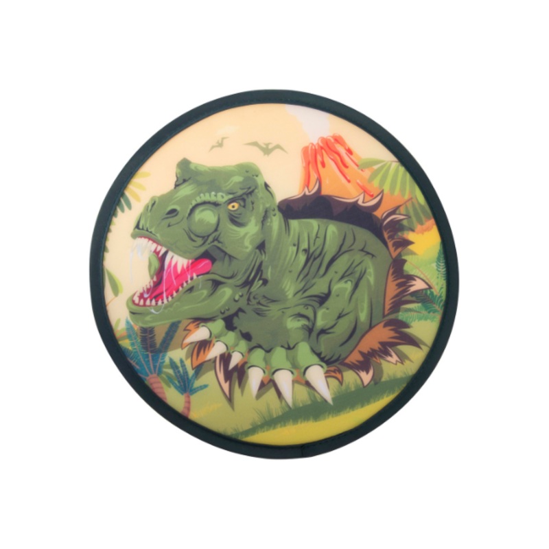 Pop Out Flying Disc T-Rex