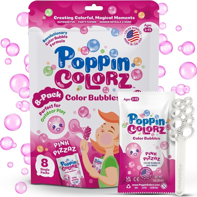 Poppin Colorz Pink Pizzaz 8 Pack