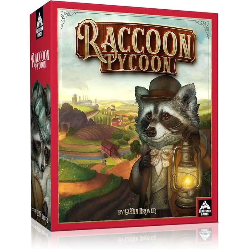 Racoon Tycoon Game