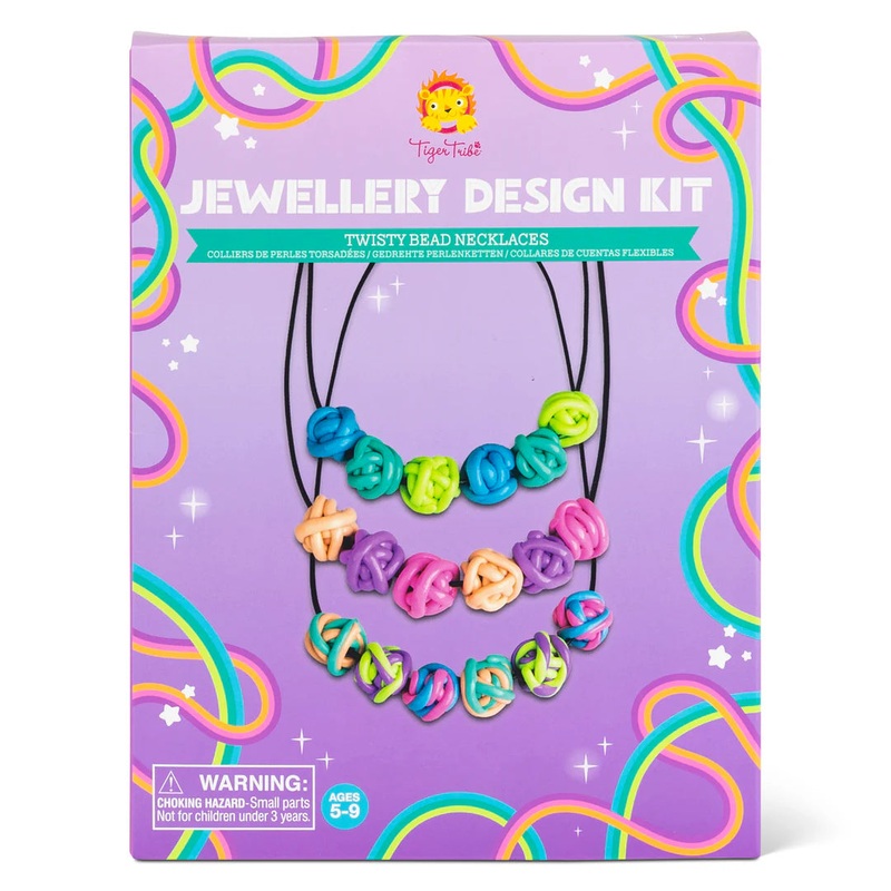 TT Design Kit - Twisty Beads Necklaces