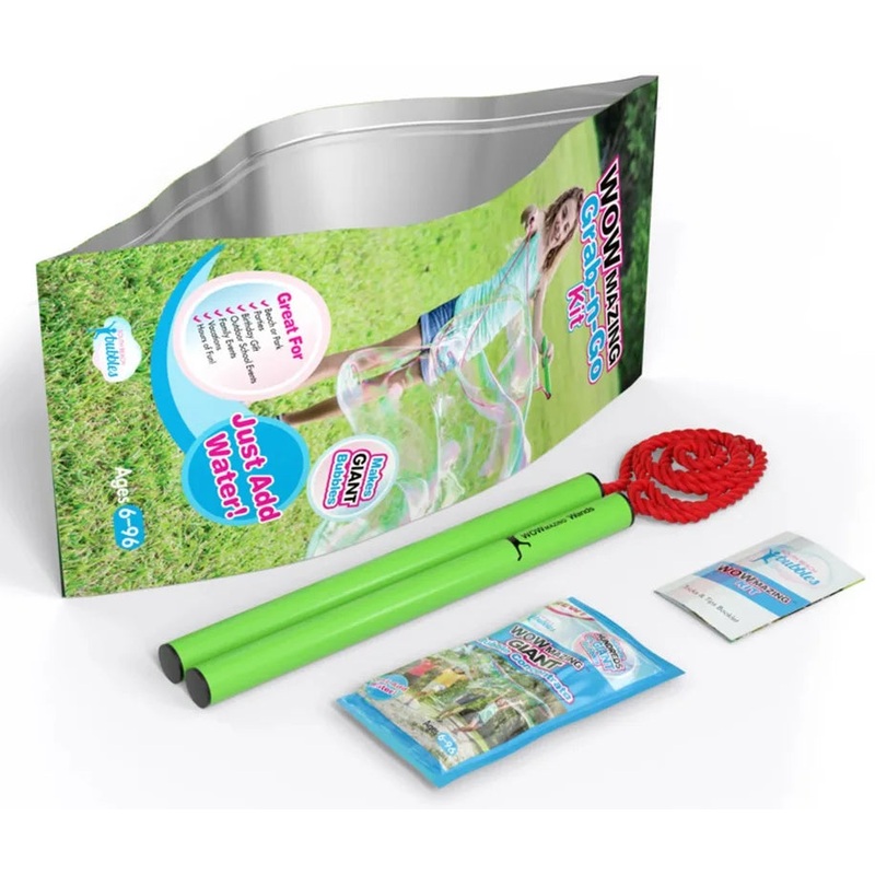 Wowmazing Bubble Grab N Go Kit
