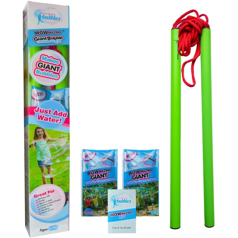 Wowmazing Giant Bubble Kit