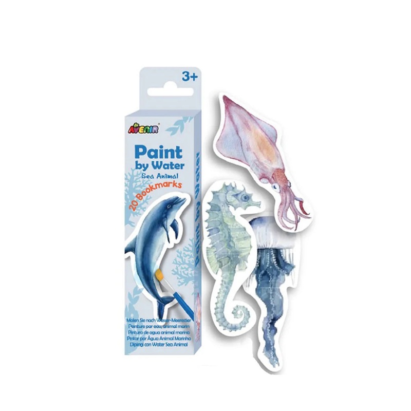 Avenir Paint by Water Sea Animal