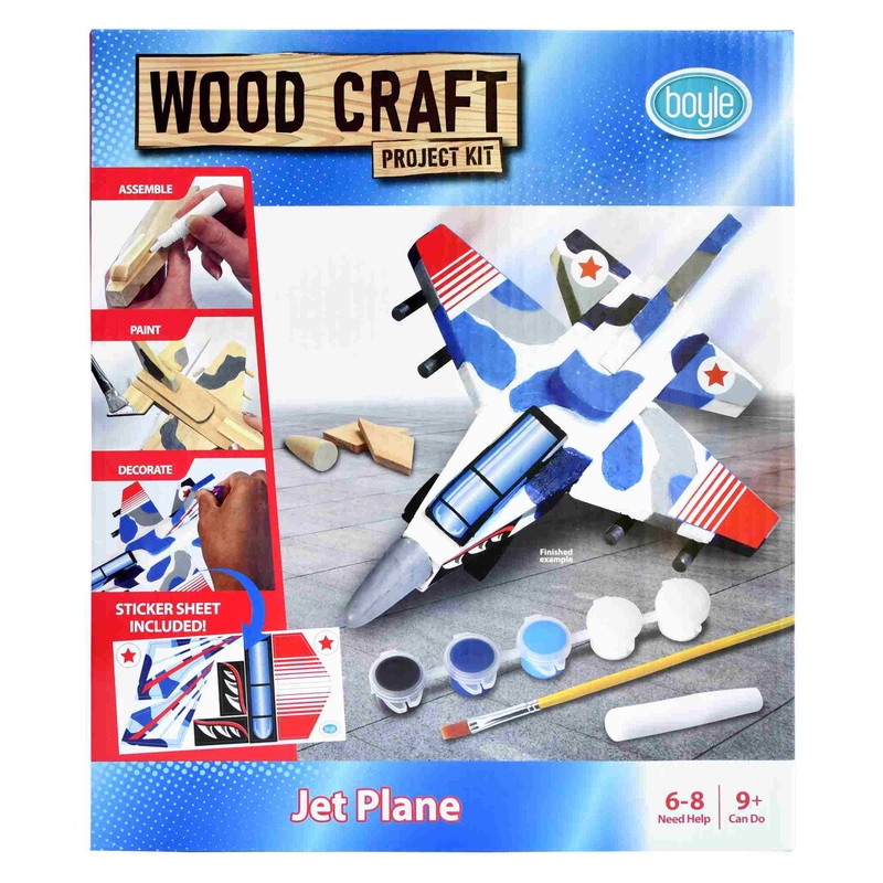 Boyle Woodcraft Jet Plane