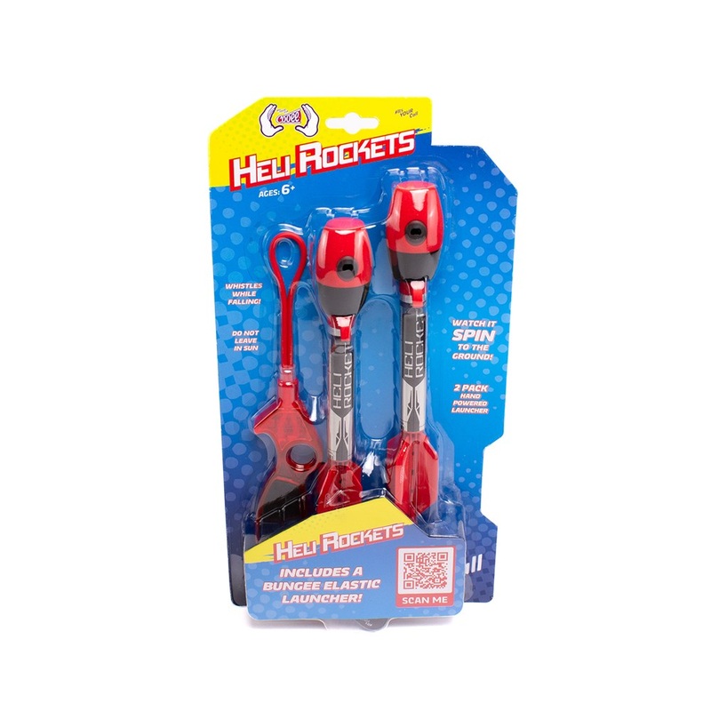 Cooee Outdoor Heli Rocket