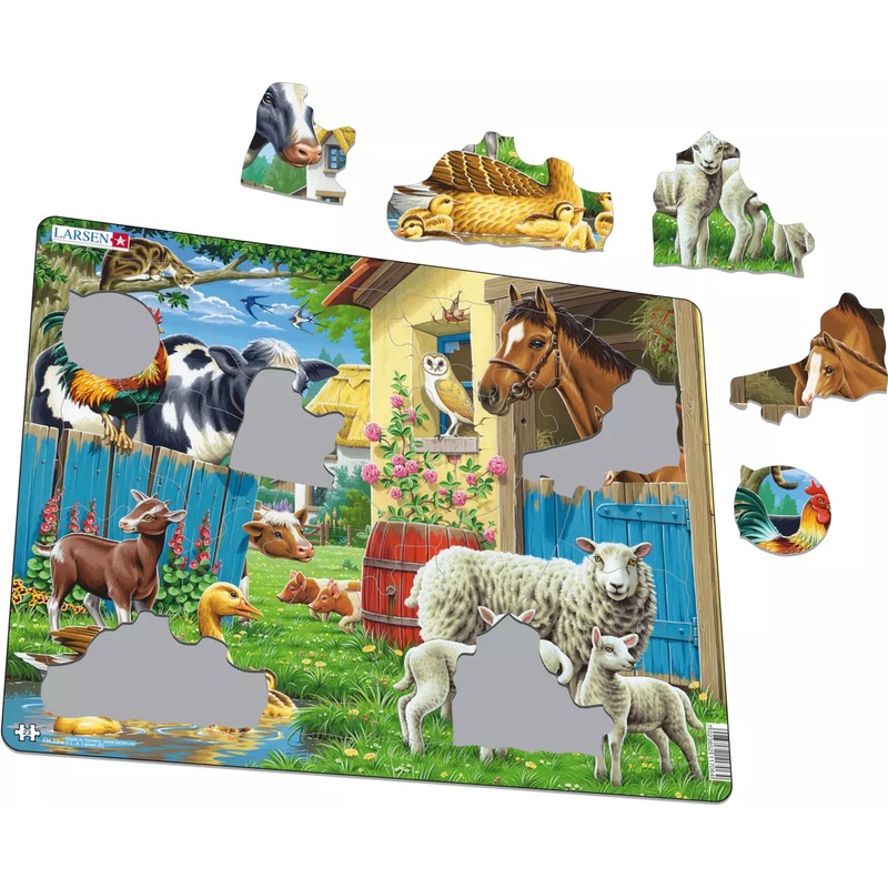 Farm Animals Puzzle