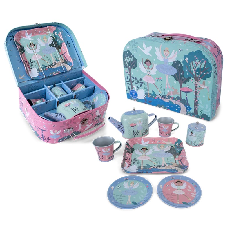 FR Enchanted Tea Set 9pc