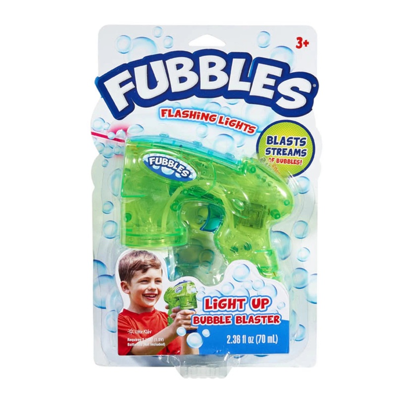 Fubbles Light Up Bubble Blaster