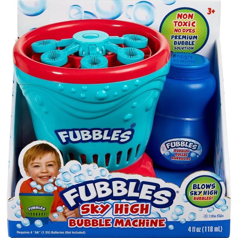 Fubbles Sky High Bubble Machine
