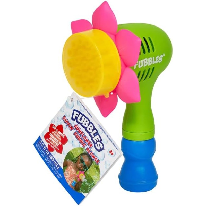 Fubbles Sunflower Dippin Blower