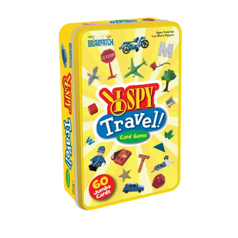 I Spy Travel Card Tin