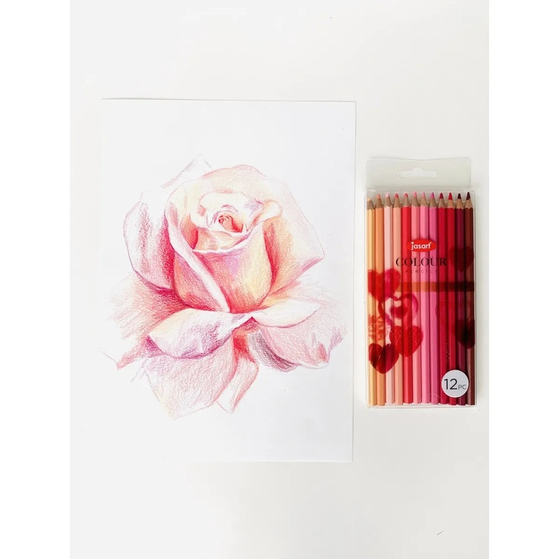Jasart Studio Pencil Set Love