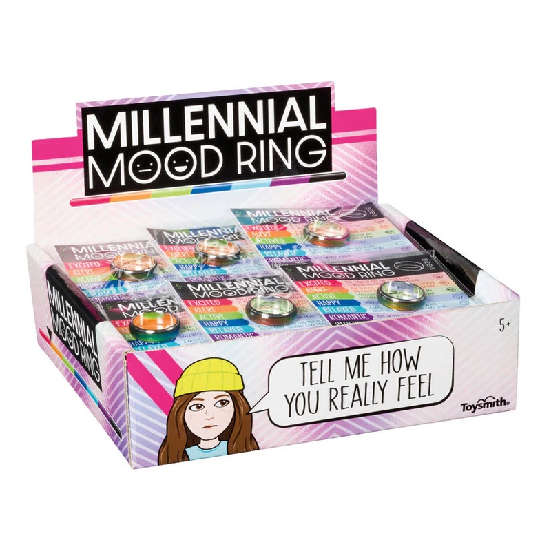 Millennial Mood Rings