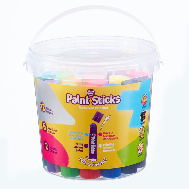 Paint Sticks Bucket