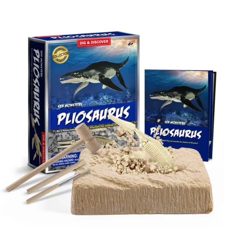 Piano Potato Pliosaurus Dig Kit