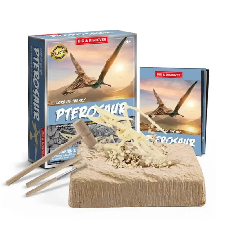 Piano Potato Pterosaur Dig Kit