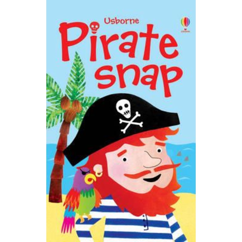 Pirate Snap Cards