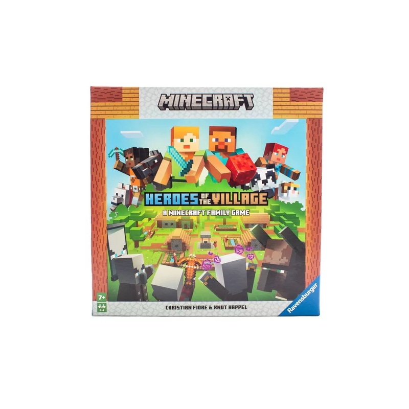 RB Minecraft Heroes of the Village