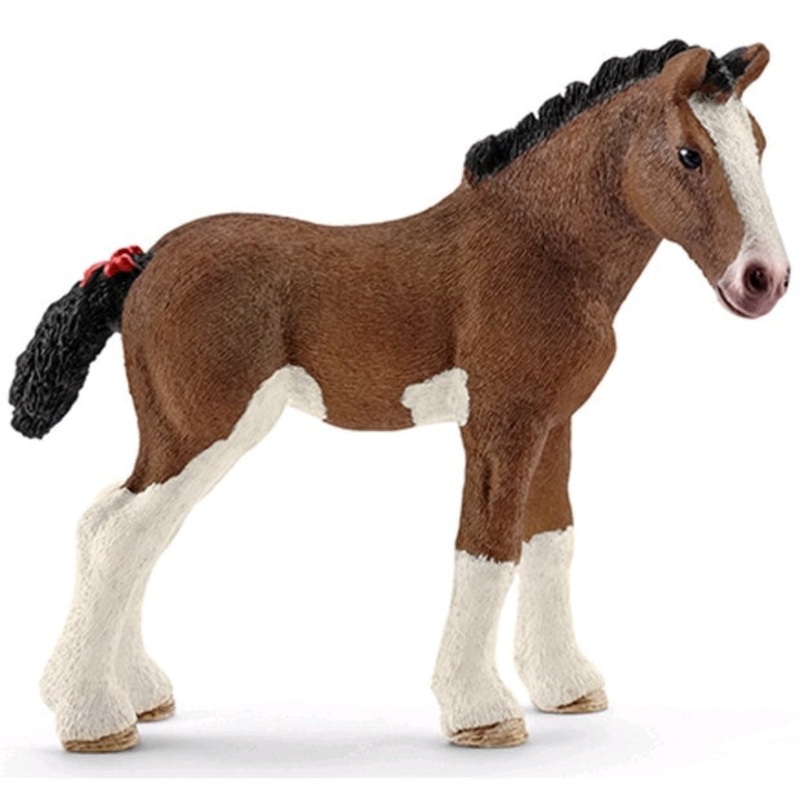 SC Clydesdale Foal (Red Dot)