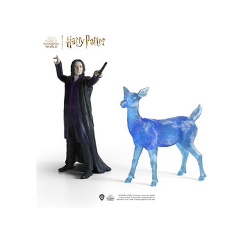 SC Professor Snape & Patronus