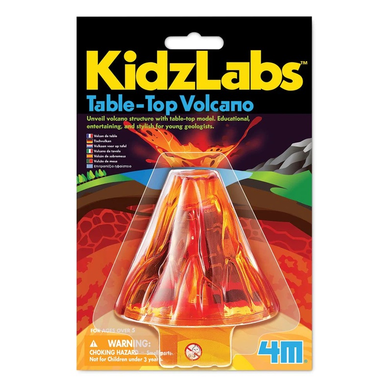 4M Table Top Volcano