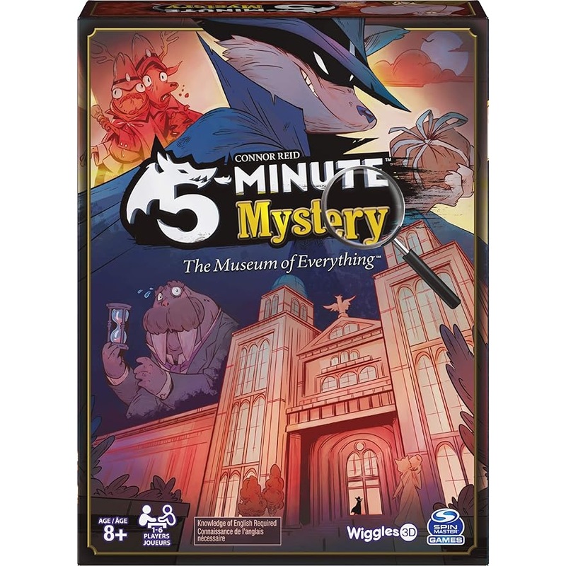 5 Minute Mystery