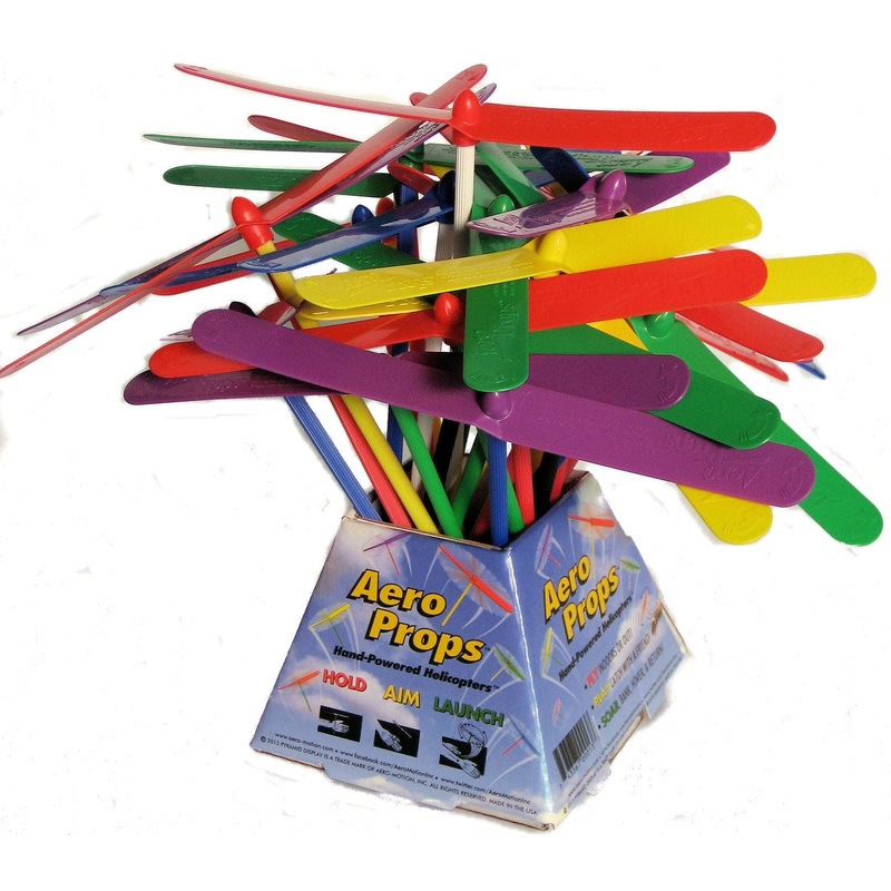 Aero-Props Plastic