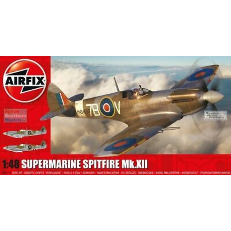 AFX Supermarine Spitfire Mk.XII 1:48