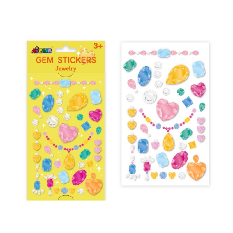 Avenir Gem Sticker Jewellery