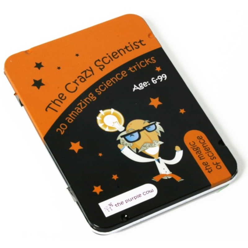 Crazy Science Tin: The Magic of Science