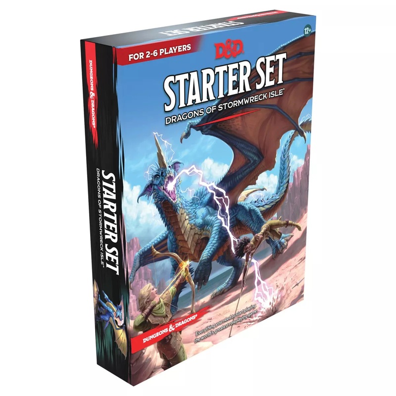 D&D Dragons of Stormwreck