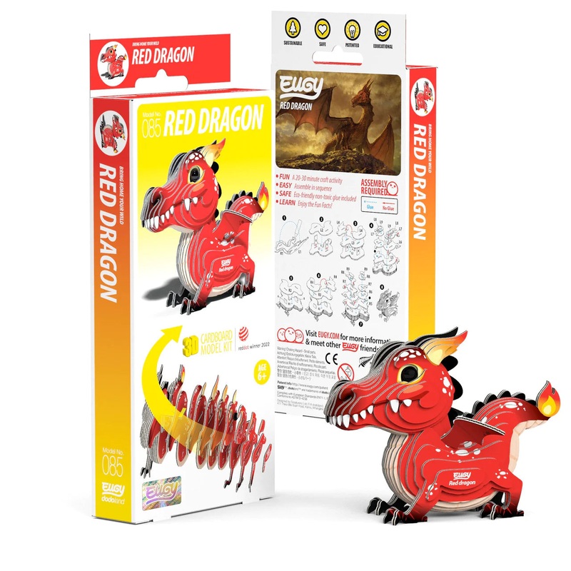 Eugy Red Dragon