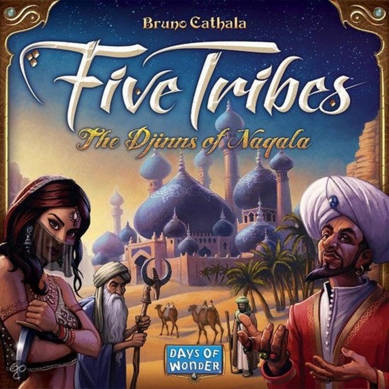 Five Tribes Game