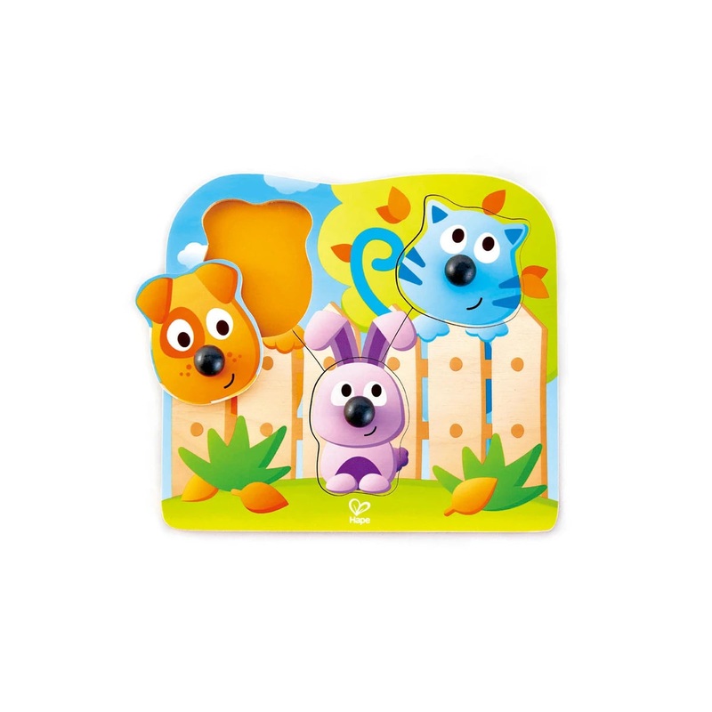 Hape Big Nose Pet Puzzle