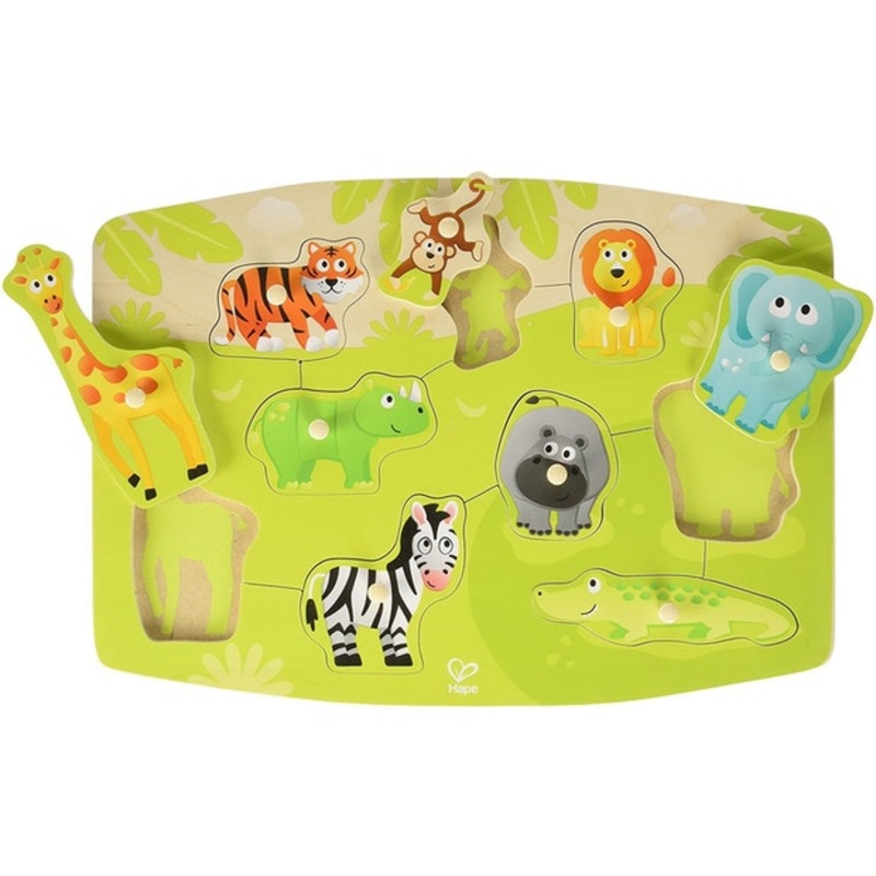 Hape Jungle Peg Puzzle